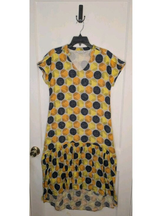 Campania Fantastica Dresses & Skirts - Compania Fantastica Size Small Shirt Dress 100% Cotton